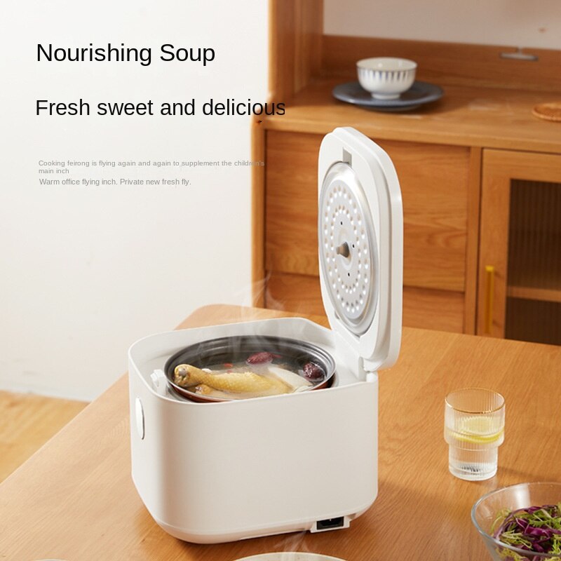 Electric Rice Cooker Available By Appointment Kitchen Cooking Appliance  1.2L Multifunction 1-2 People Home Rice Cooker